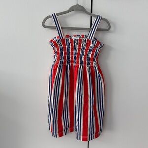 Hanna Andersson Print Smocked Dress 3T